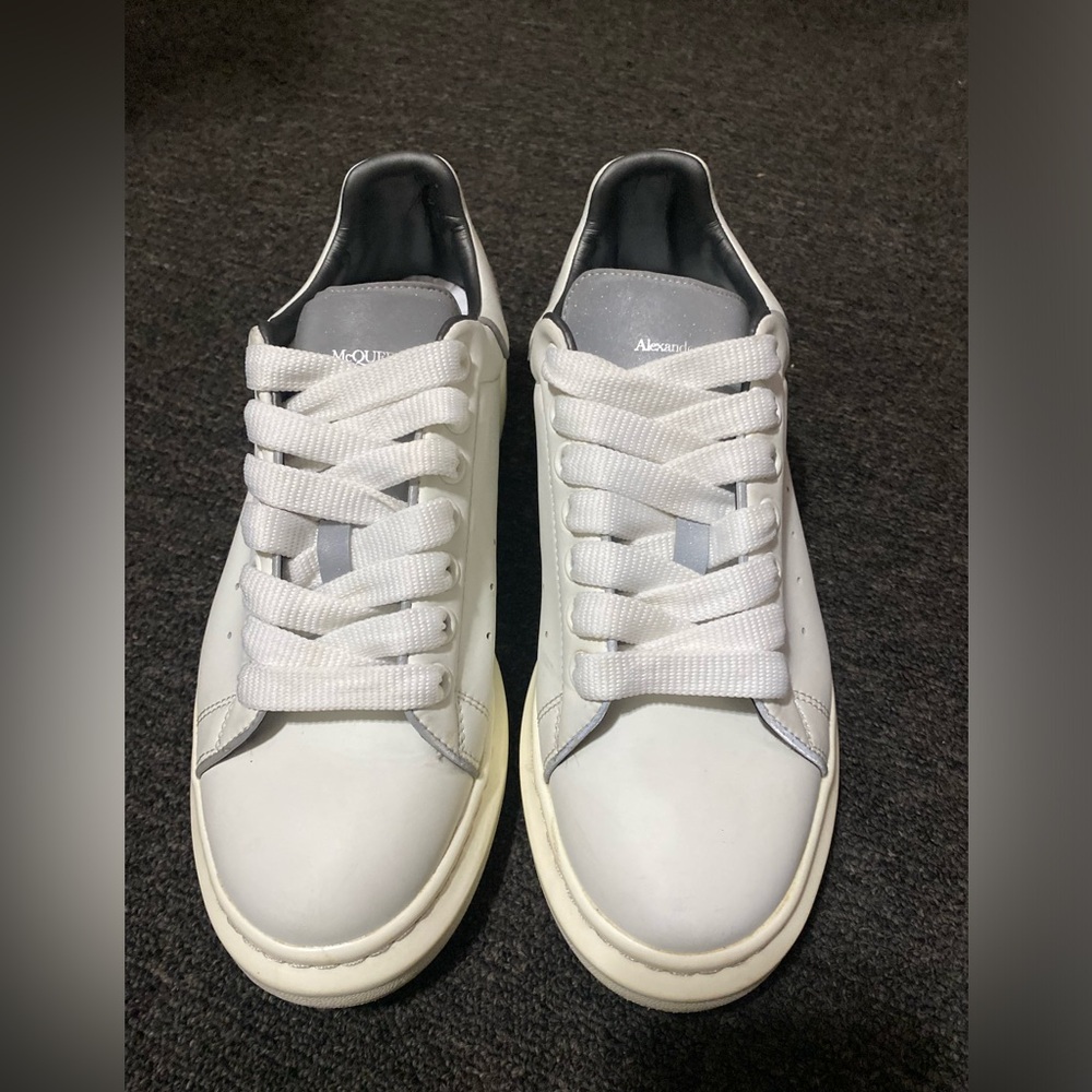 Alexander McQueen light grey size 43